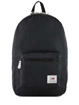 Sac � Dos Tommy Jeans  A4 + Pc 15'' Tommy hilfiger Noir tjm urban AM04602