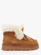 suede   cognac