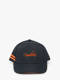 navy orange stitchin
