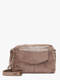 taupe gray snow