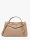 beige logo