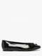 black patent
