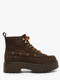 dark brown nubuck