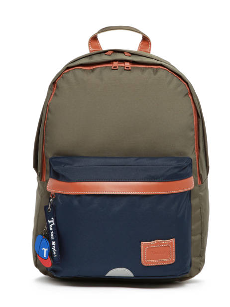 2-compartment  Backpack Tann's Green les fantaisies g 63127