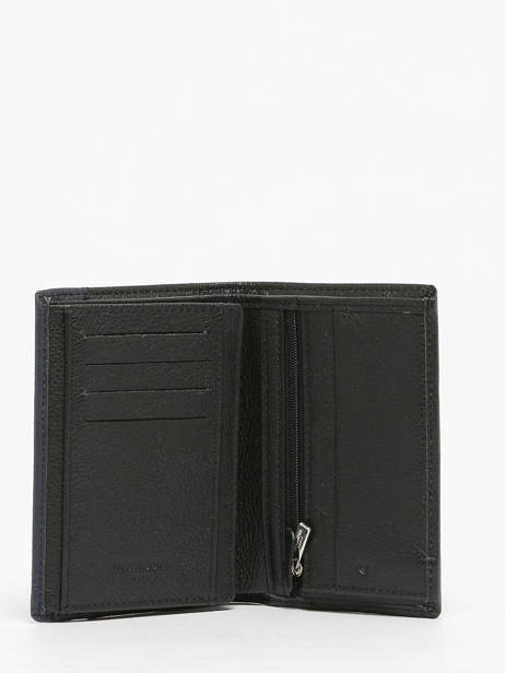 Wallet Leather Hexagona Black duo 687811 other view 1