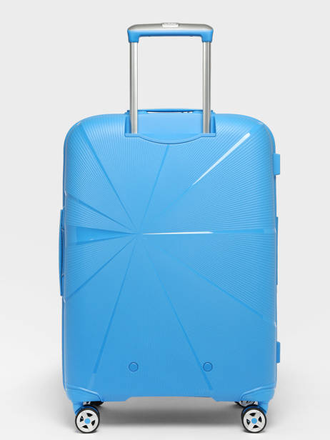 Hardside Luggage Starvibe American tourister Blue starvibe 146372 other view 4