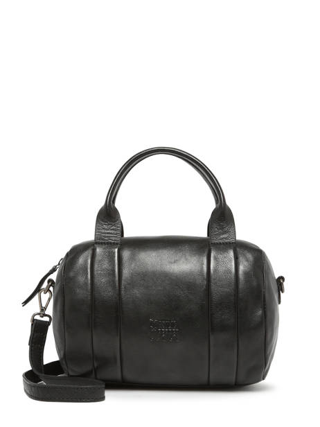 Sac Porté Main Basilic pepper Noir smart BSMA08