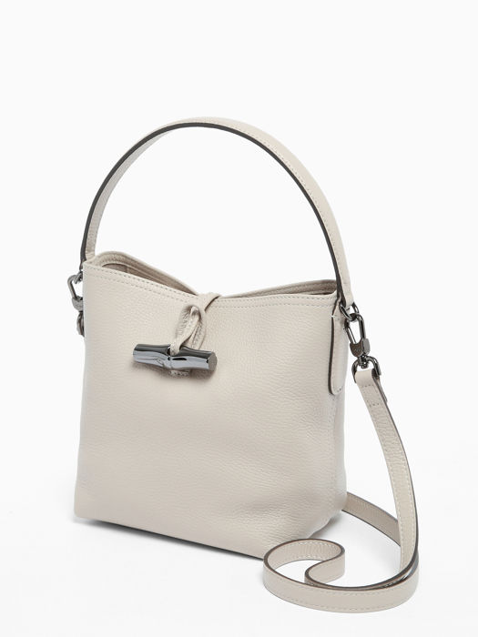 Longchamp Le roseau essential Hobo bag Gray