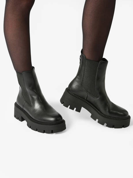 Chelsea Boots In Leather Tamaris Black women 41 other view 2