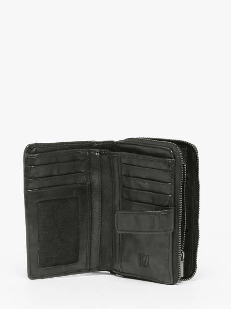 Portefeuille Heritage Cuir Biba Noir wallet WIN3L vue secondaire 2