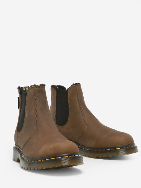 Boots 2676 Dms In Leather Dr martens Brown men 31143538 other view 2