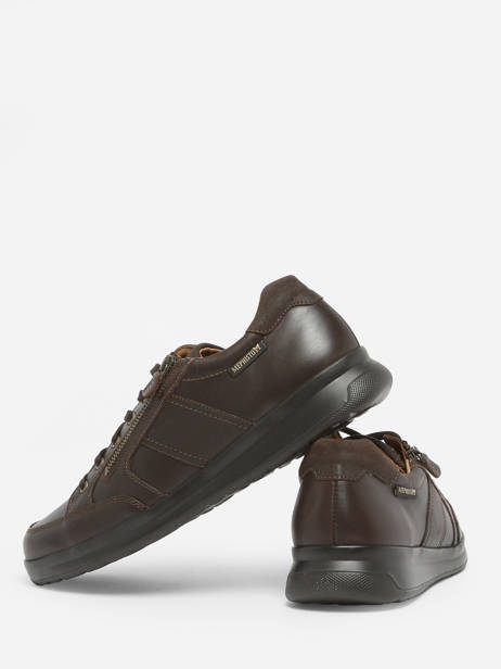 Derby Shoes Lisandro In Leather Mephisto Brown men P5143425 other view 2