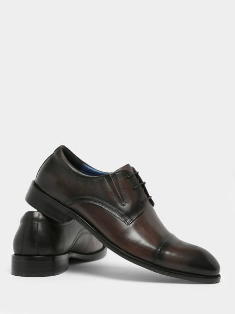 Tovio Formal Shoes In Leather Kdopa Gray men TOVIO other view 3