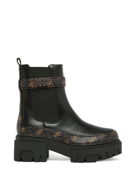 Yelma Boots Guess Black women 8YEAFAL1 other view 1
