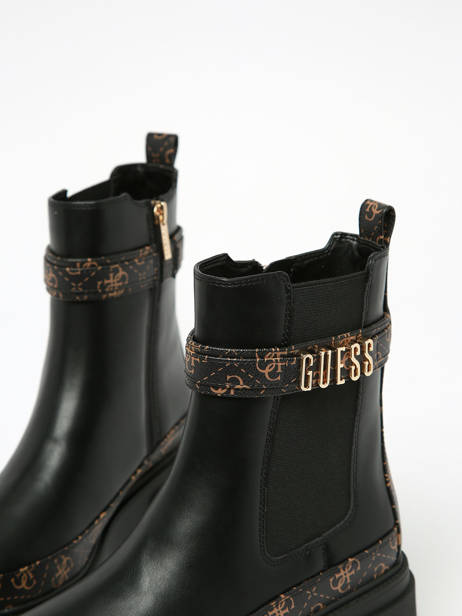 Yelma Boots Guess Black women 8YEAFAL1 other view 2