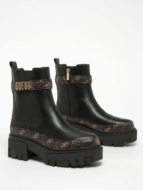 Yelma Boots Guess Black women 8YEAFAL1 other view 5