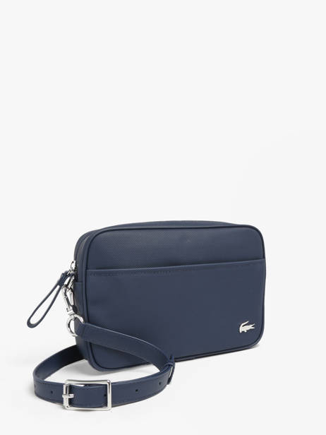 Crossbody Bag Daily Lifestyle Lacoste Blue daily lifestyle NF4366DB other view 2