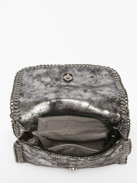Crossbody Bag Perle Miniprix Silver perle HJ1761 other view 3