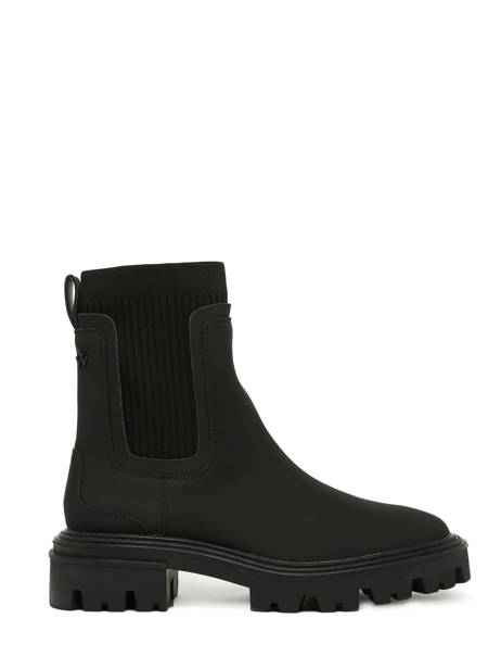 Boots Coline Vanessa wu Black women BT2596NR