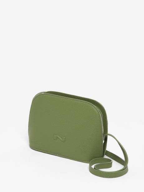 Leather Lilou Crossbody Bag Nathan baume Green egee 2 other view 2