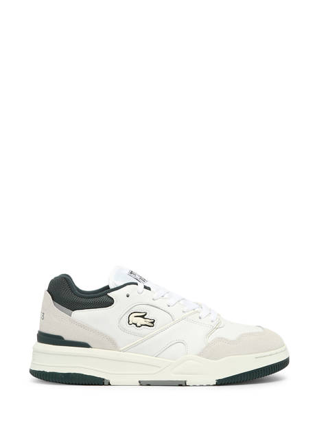 Lineshot Sneakers In Leather Lacoste White men 6SMA0088
