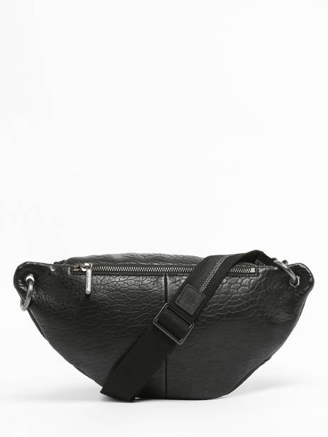 Belt Bag Mila louise Black vintage 23689EX other view 4