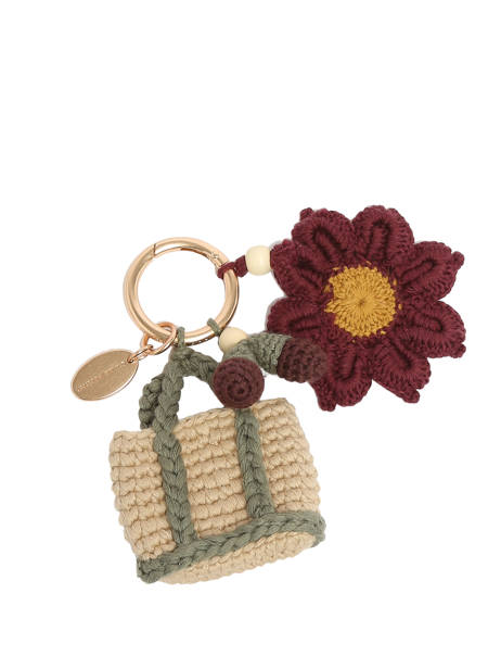 Woolen Fleur Keychain Vanessa bruno Multicolor charms 35V42963