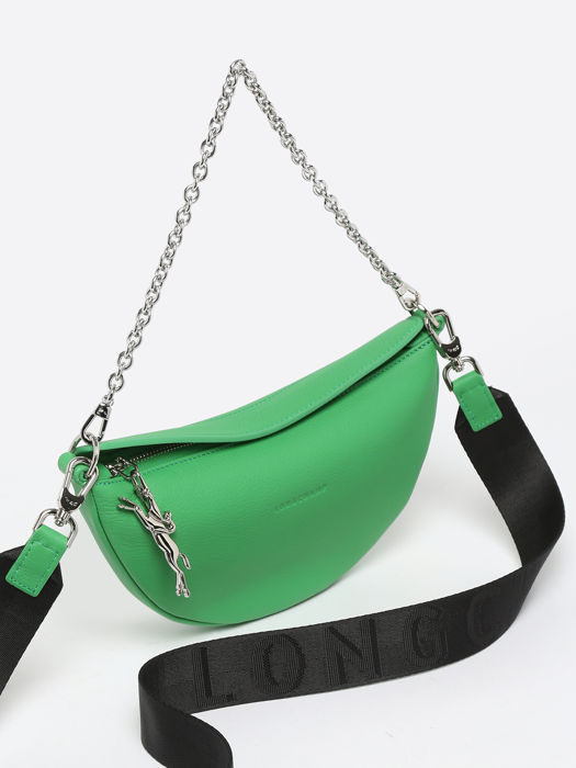 Longchamp Smile Besaces Vert