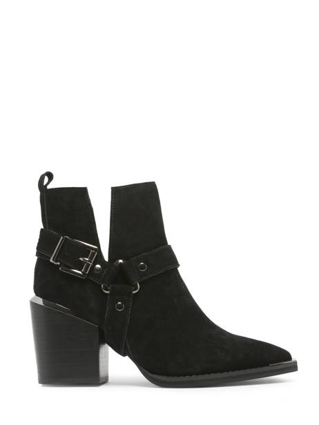 Santiags En Cuir Alma en pena Noir women I23318