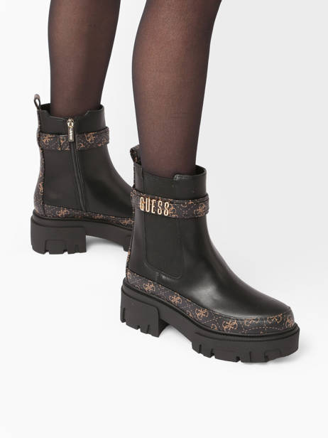 Yelma Boots Guess Black women 8YEAFAL1 other view 3