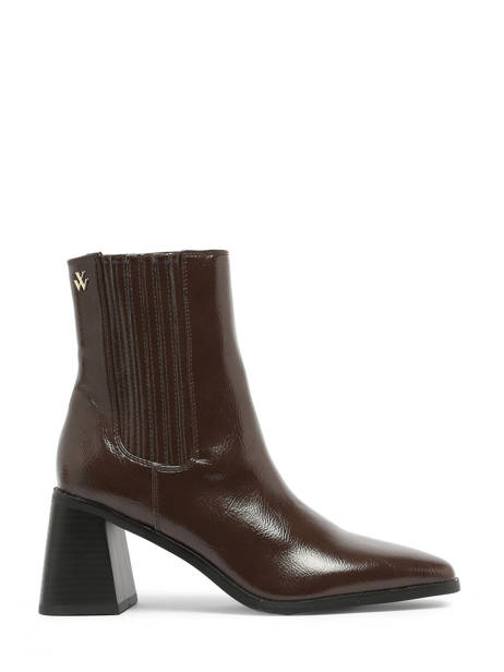 Bottines à Talon Taylor Vanessa wu Marron women BT2634OR