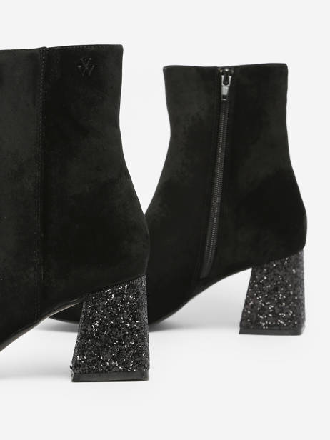 Bottines à Talon New York Vanessa wu Noir women BT2588NR vue secondaire 1