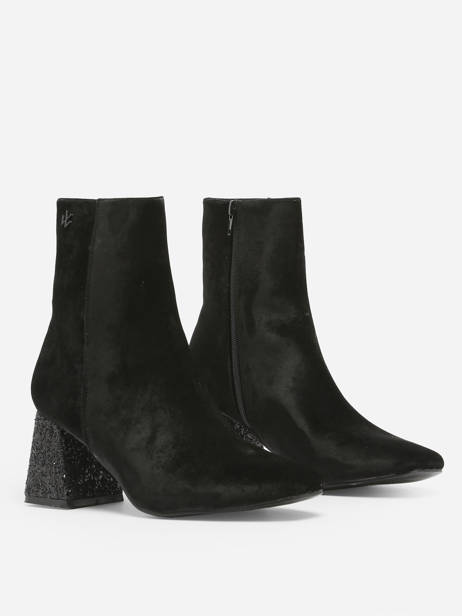 Bottines à Talon New York Vanessa wu Noir women BT2588NR vue secondaire 3