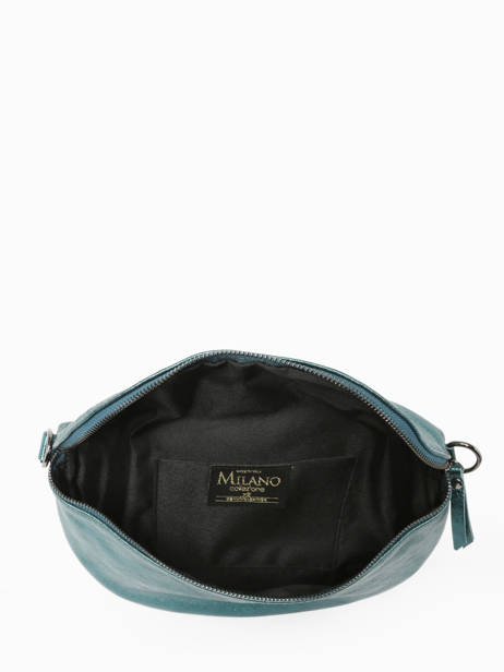 Leather Nine Belt Bag Milano Green nine NI21123 other view 3