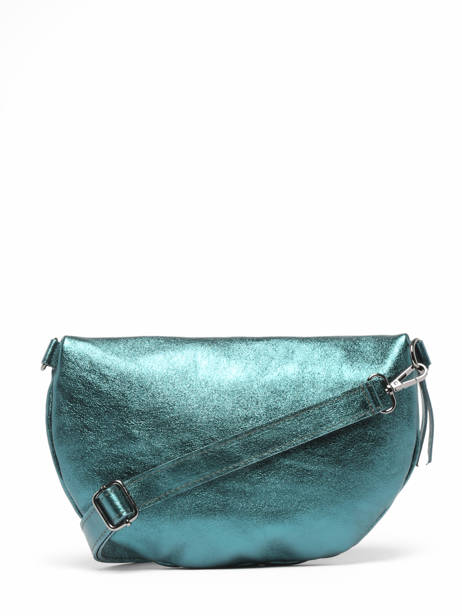 Leather Nine Belt Bag Milano Green nine NI21123 other view 4