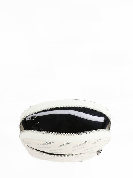 Crossbody Bag Lacoste White lcst seasonal NH4448TX other view 3