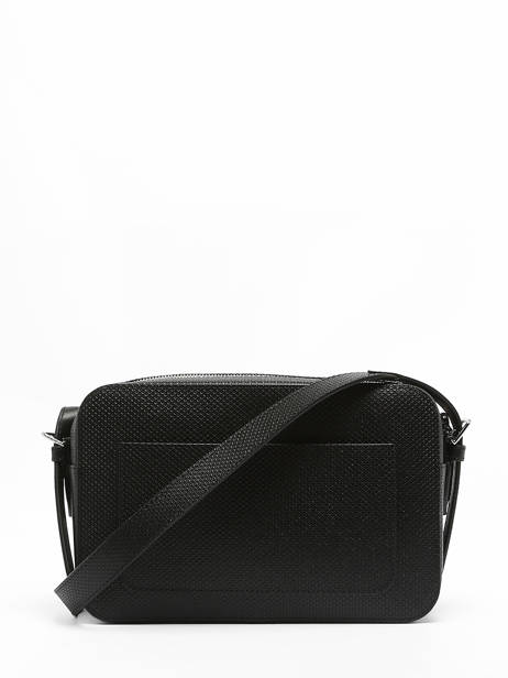 Crossbody Bag Chantaco Leather Lacoste Black chantaco NF4160KL other view 4