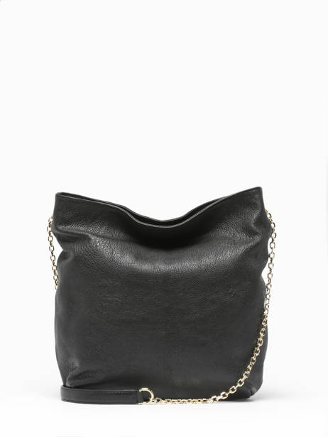 Leather Le Charlotte Bucket Bag Gerard darel Black premium X445 other view 4