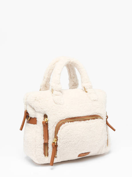 Shoulder Bag Teddy Nat et nin White teddy MINIMACT other view 2