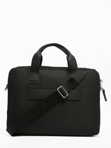 Business Bag Tommy hilfiger Black elevated AM11574 other view 3