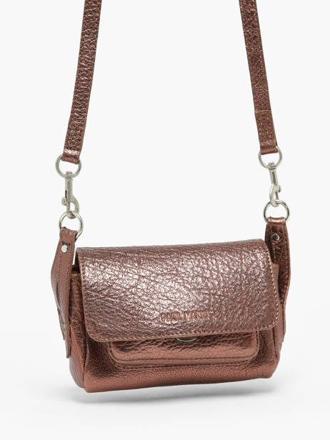 Crossbody Bag Vintage Paul marius Gold vintage DIANEXS other view 2