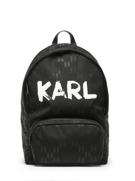 Backpack Karl lagerfeld Black k etch 236M3055