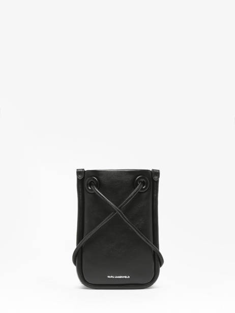 Sac Bandoulière K Ikonic 2.0 Karl lagerfeld Noir k ikonic 2.0 236W3219 vue secondaire 4