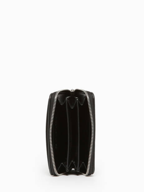 Portefeuille Calvin klein jeans Noir sculpted K607229 vue secondaire 1