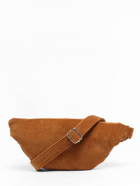 Sac Banane Wouf Marron corduroy WWC23 vue secondaire 4