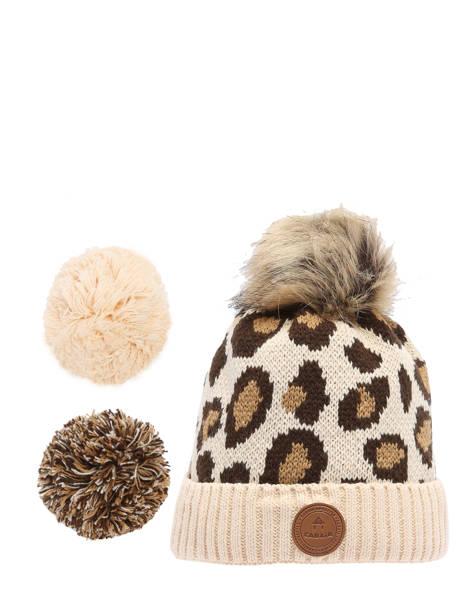 Beanie Cabaia Beige hats HANKYPAN