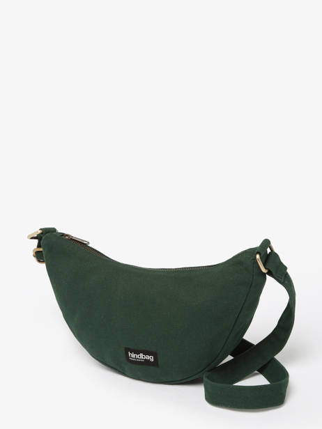 Sac Bandoulière Andrea Coton Hindbag Vert best seller ANDREA vue secondaire 2