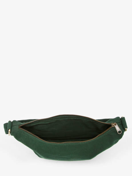 Sac Bandoulière Andrea Coton Hindbag Vert best seller ANDREA vue secondaire 3