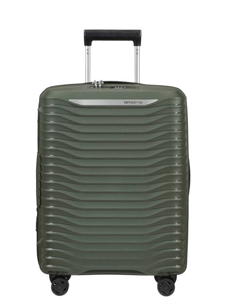 Upscape Carry-on Luggage Samsonite Green upscape KJ1001 other view 1