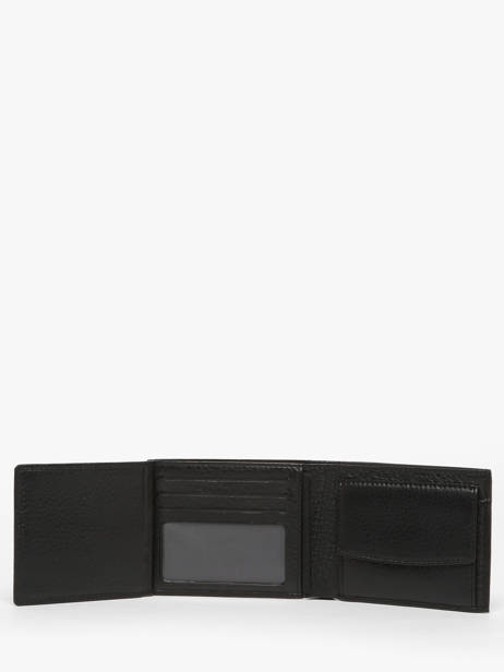 Wallet Leather Yves renard Black foulonne 2307 other view 2